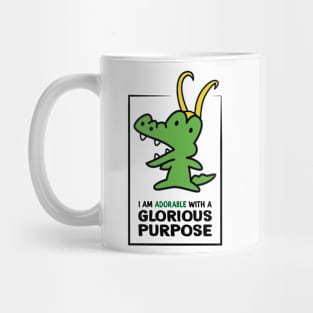 Adorable with a Glorious Purpose Mug